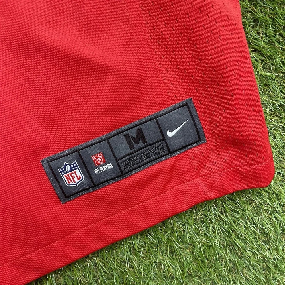 Kansas City Chiefs Nike Jersey Mens Medium Patrick Mahomes Red NFL On Field #15